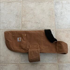 Dog carhartt jacket